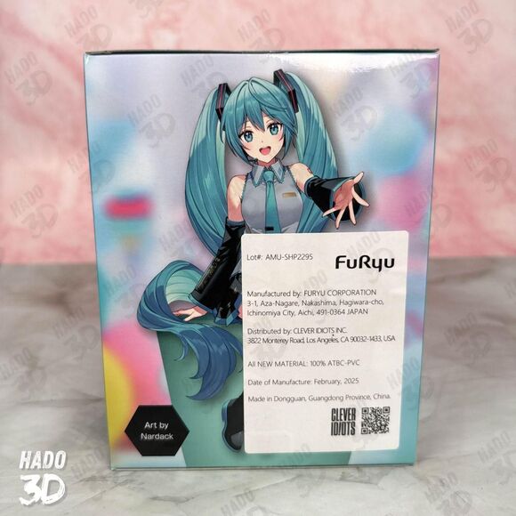 Hatsune Miku Noodle Stopper Figure Prize A FuRyu Kuji 2025 US SELLER Figurine - Picture 4 of 7